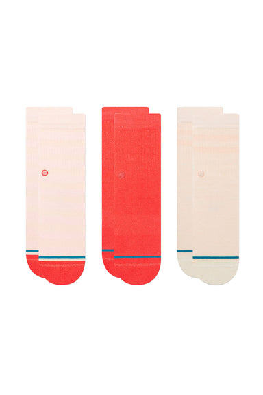 Stance - Kids Do You 3 Pack - Pink