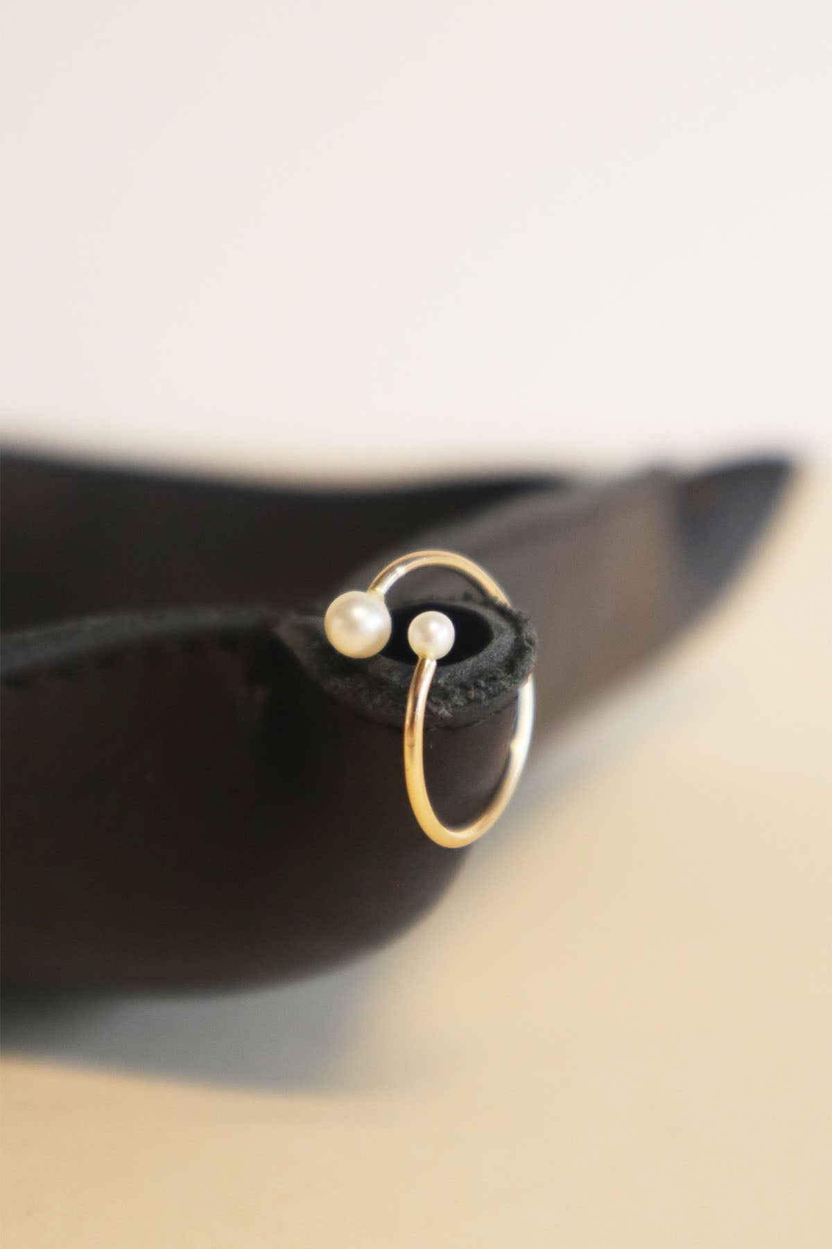 PEARL DUO RING