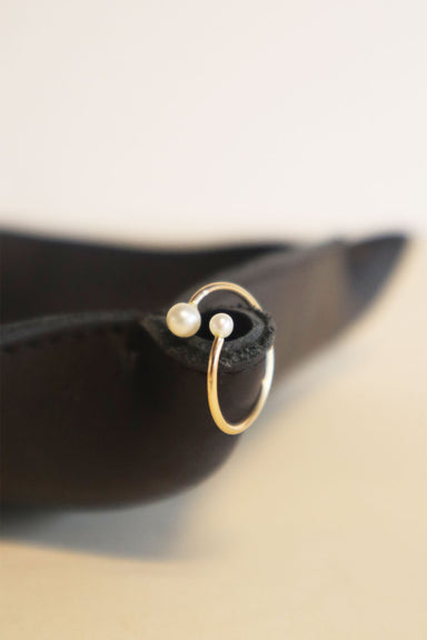 Able - Pearl Duo Ring - Gold