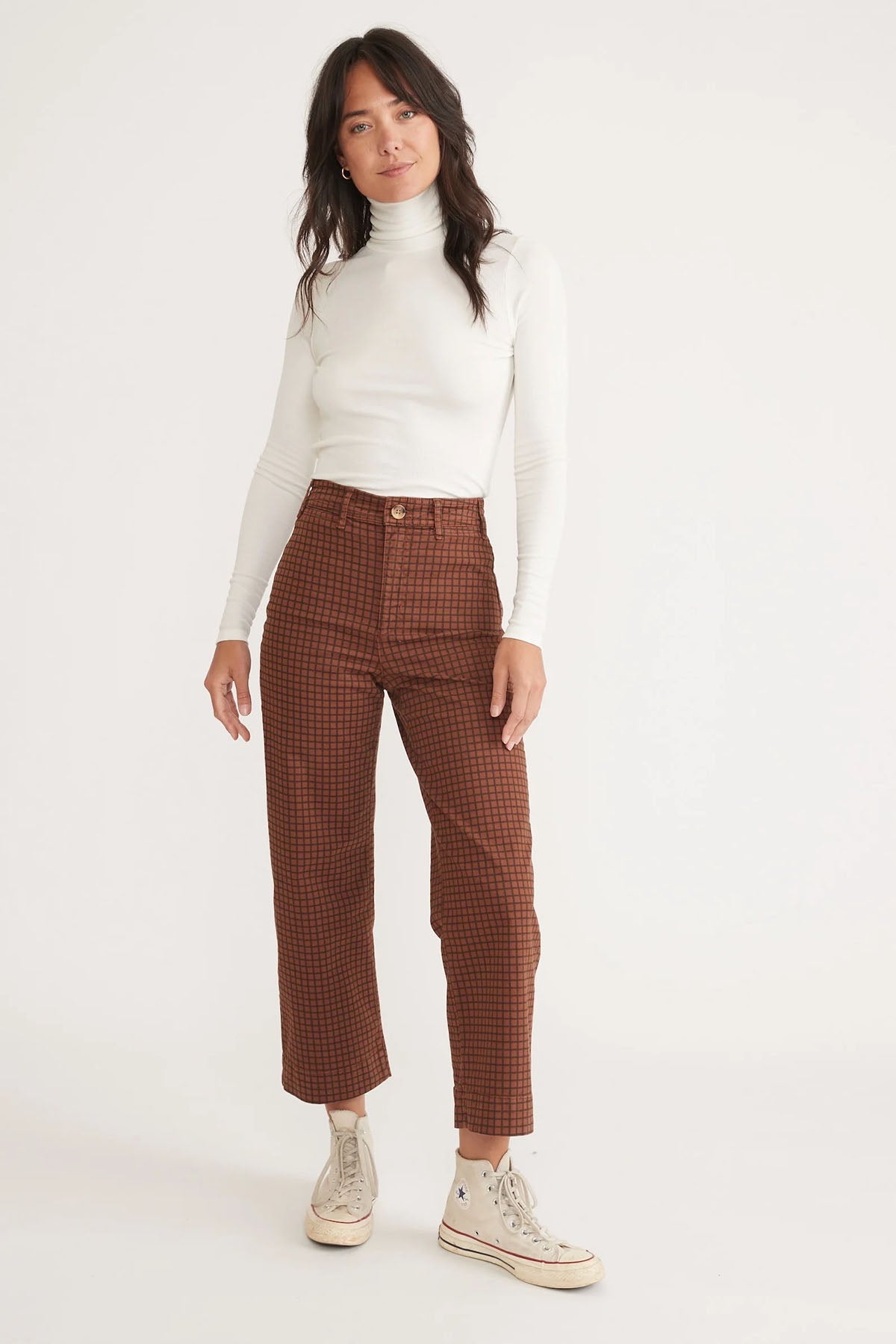 Marine Layer - Lexi Rib Turtleneck - Antique White