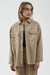 Thrills - Discovery Overshirt - Faded Khaki - Front