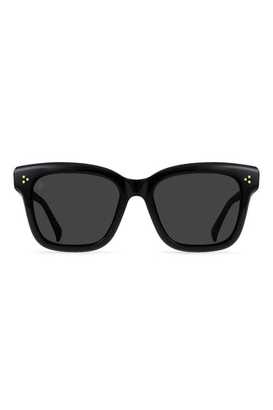 RAEN - Breya Polar - Recycled Black/Smoke - Front