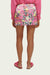 Scotch & Soda - Printed Mini Skirt - Citrus Squash Orchid - Back