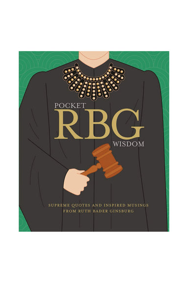 Chronicle - Pocket RBG Wisdom Book