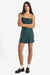 Thrills - Fairmont Mini Slip Dress - Juniper Green