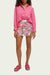 Scotch & Soda - Printed Mini Skirt - Citrus Squash Orchid 