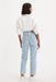 Levis - Ribcage Straight Ankle - Cool Blue Popsicle - Back