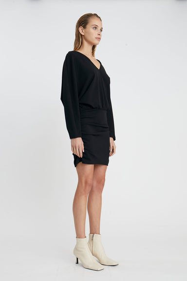 Deluc - Harmony Dress - Black - Side