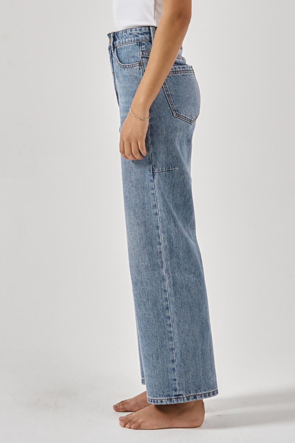 HOLLY JEAN - WEATHERED BLUE