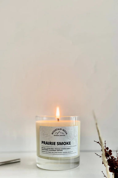 Mountain Moon Wax Co - Prairie Smoke 11 oz Candle