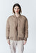 Deluc - Kai Reversible Bomber Jacket - Mink/Mink - Reversed Front