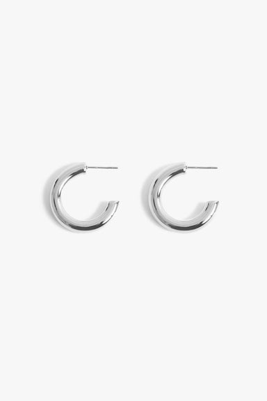 Marrin Costello - Michaela 1" Hoops - Silver