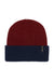 Autumn - Select Blocked Beanie - Burgundy