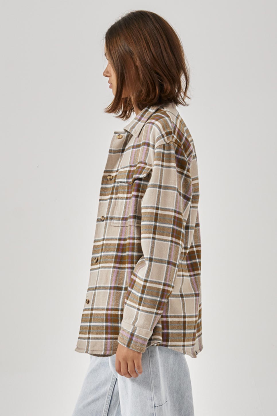COAT OF THRILLS OVERSHIRT