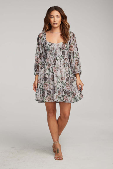 Saltwater Luxe Leighton Maxi Dress  Floral, Designed in the USA – Twang &  Pearl