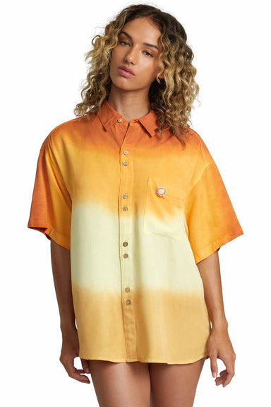 RVCA - Swami Shirt - Lemon Meringue - Front