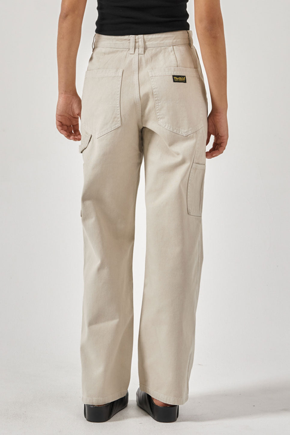 Thrills - Painter Pant - Oatmeal - Back