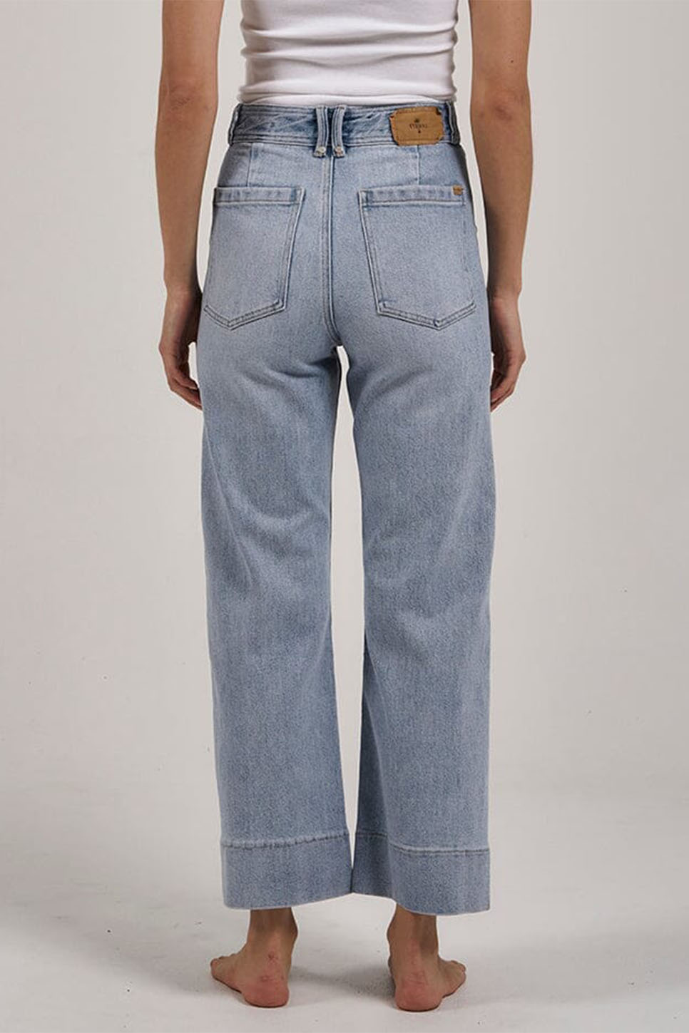 BELLE STRETCH JEAN - ASH BLUE