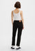 Levis - 501 Crop - Black Sprout - Back