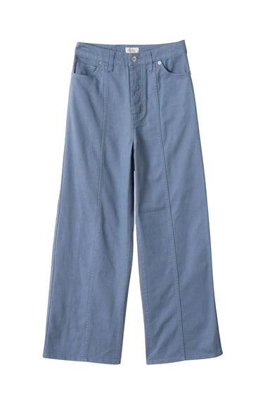 Brixton - Providence Wide Leg Pant - Flint Blue