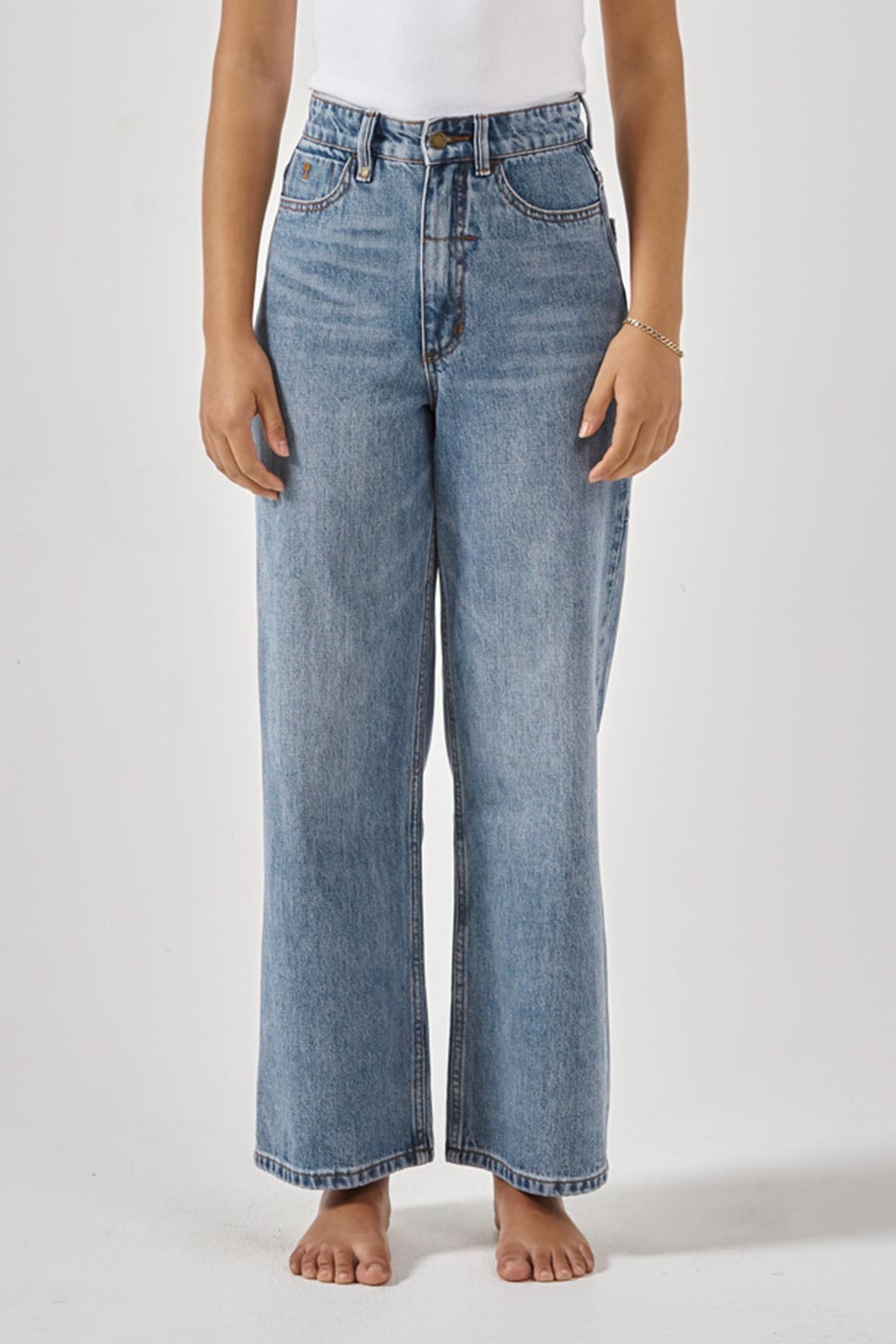 HOLLY JEAN - WEATHERED BLUE