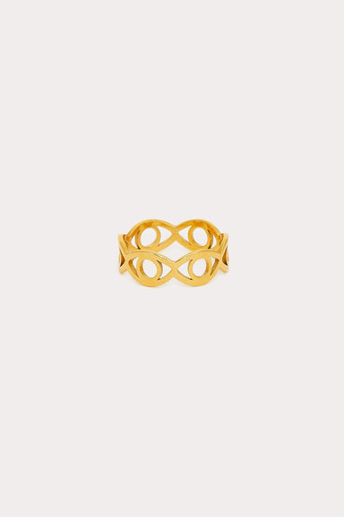 Petit Moments - Florentine Ring - Gold