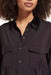 Scotch & Soda - Beaded Relaxed Fit Shirt - Evening Black - Detail