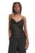 Scotch & Soda - Cowl Neck Camisole - Evening Black - Front