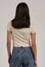 Thrills - Beholder Y2K Tee - Cotton Cream - Back