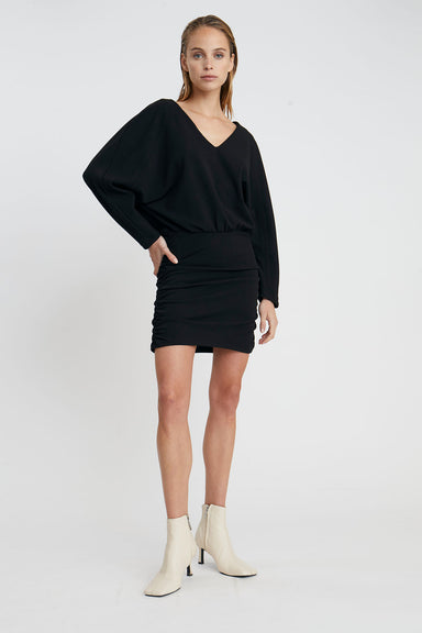 Deluc - Harmony Dress - Black - Front