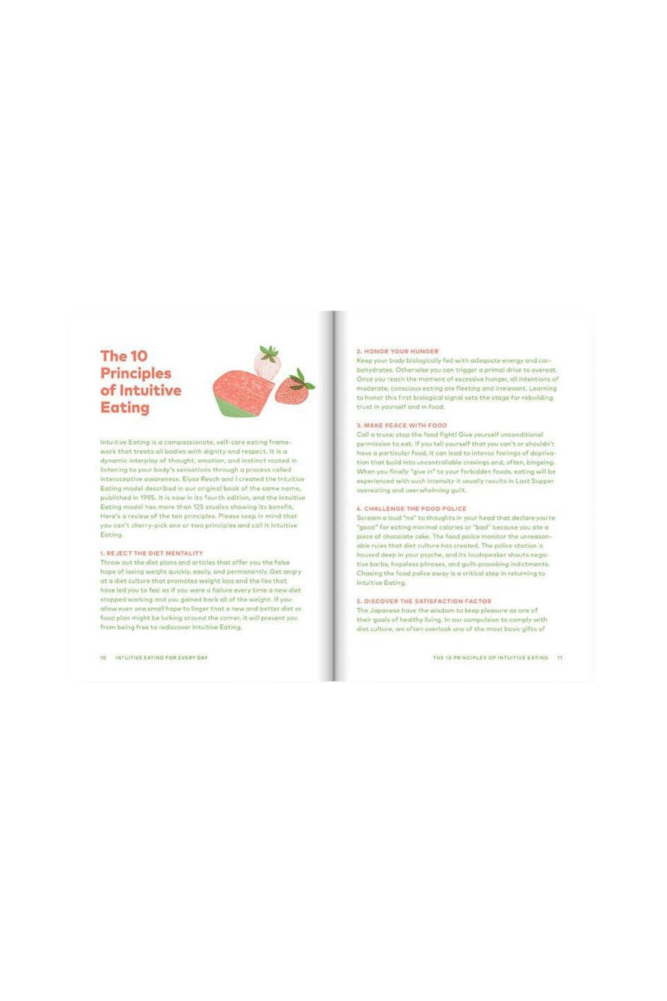 INTUITIVE EATING FOR EVERY DAY