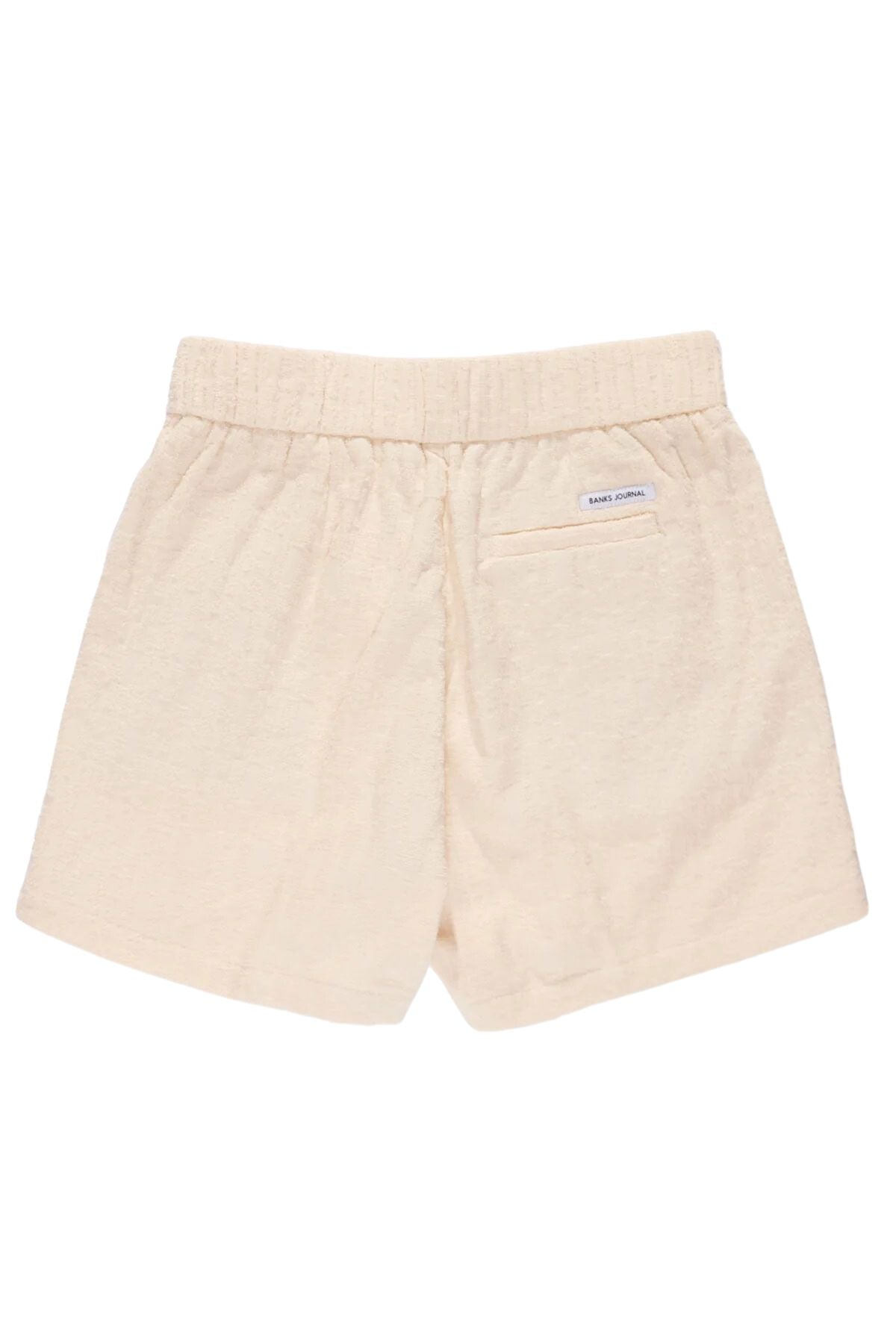 Banks Journal - Skyline Walkshort - Seed Pearl - Back