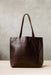 Able - Mamuye Classic Tote - Chocolate Brown - Front