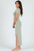 NYTT - Kendall Pencil Skirt - Sage - Side