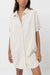 Rhythm - Classic Shirt Dress - Oat - Front