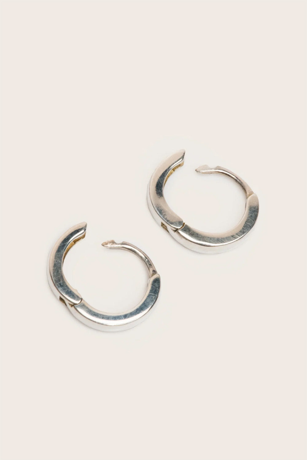 Able - 24/7 Hinge Hoops - Silver