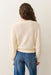 Marine Layer - Alma Crewneck Sweater - Cream - Back