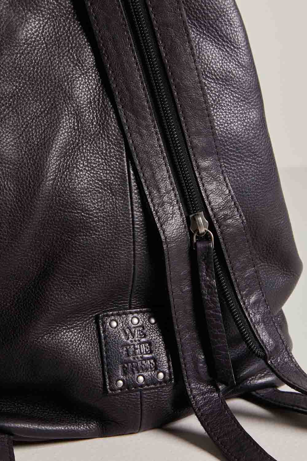 Free People - WTF Soho Convertible Sling - Black - Zipper