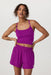 Vuori - All the Feels Tank 2.0 - Magenta - Front