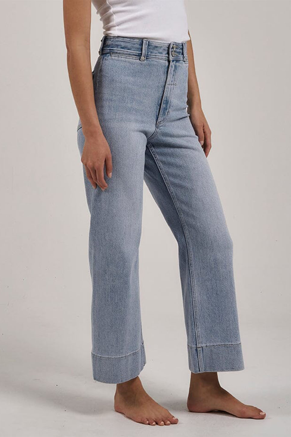 BELLE STRETCH JEAN - ASH BLUE