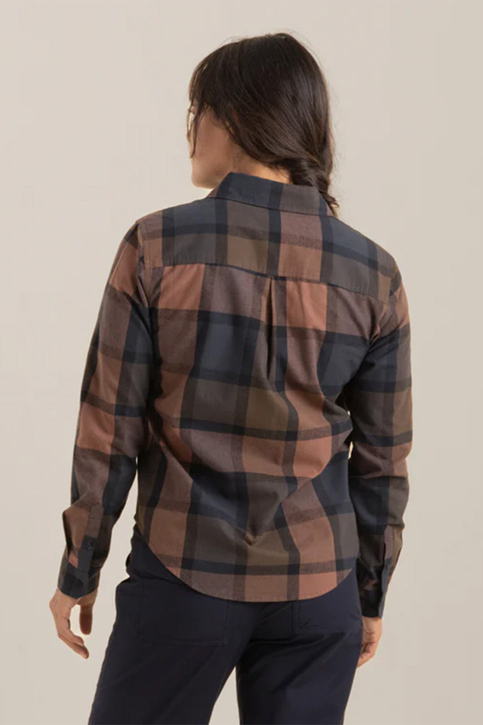 Roark - Alpine - Saddle - Back