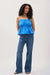 Richer Poorer - Isabella Tank - Pop Blue