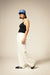 Brixton - Ludlow Trouser Pant - Off White - Side