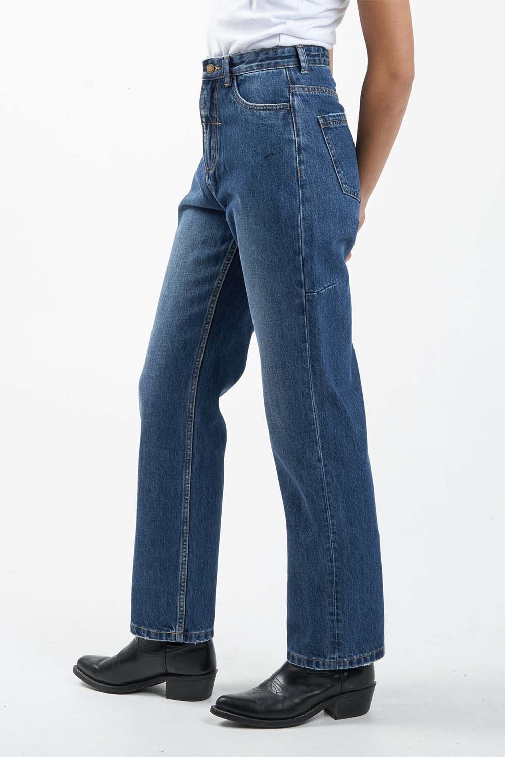 Thrills - Pulp Jean - Roadhouse Blue - Side