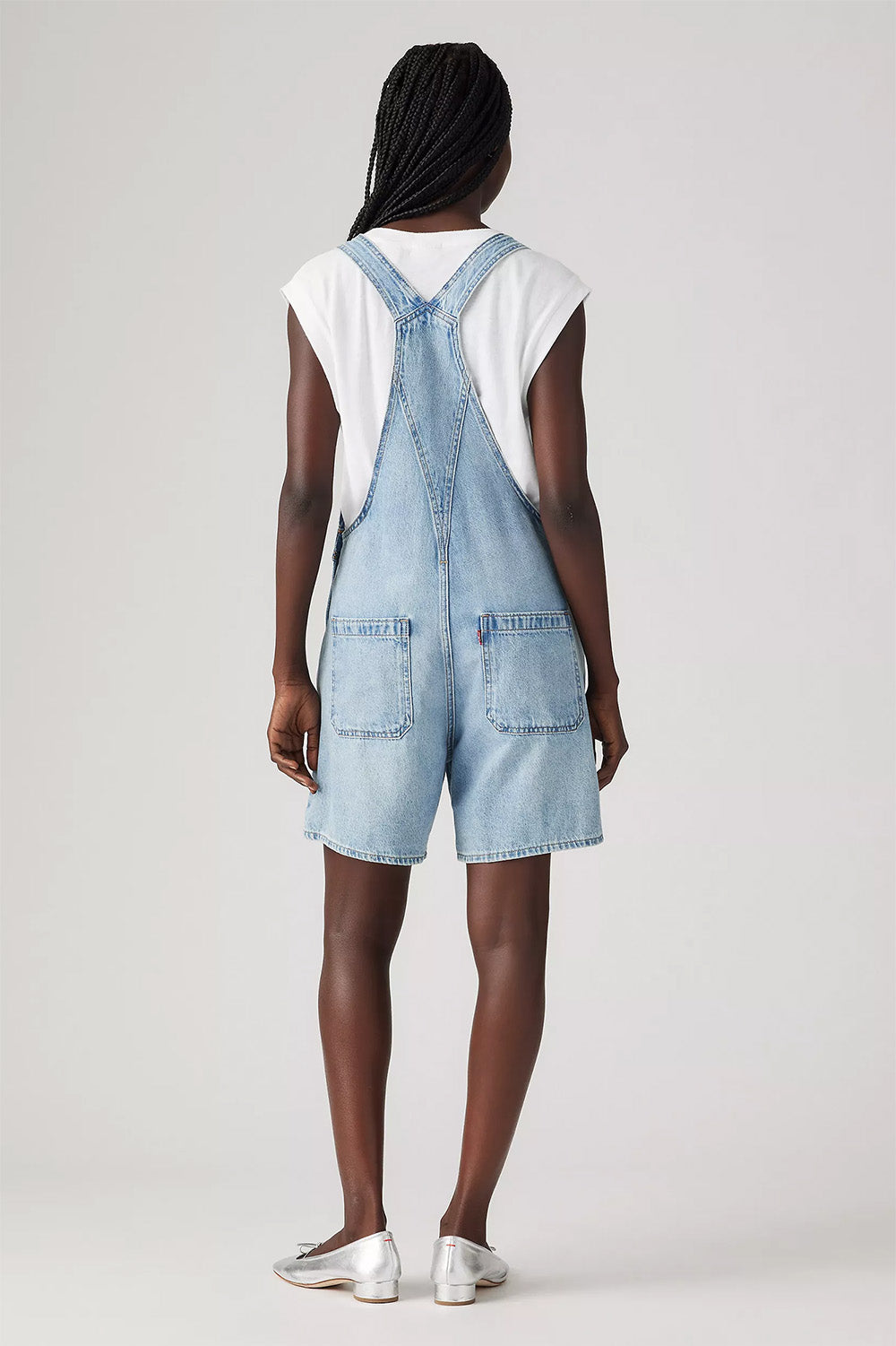Levis - Utility Shortall - Summer Job - Back