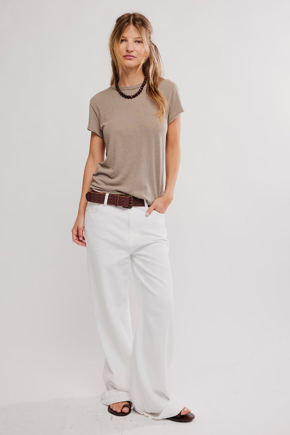 Free People - Nova Tee - Caiman