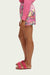 Scotch & Soda - Printed Mini Skirt - Citrus Squash Orchid - Side