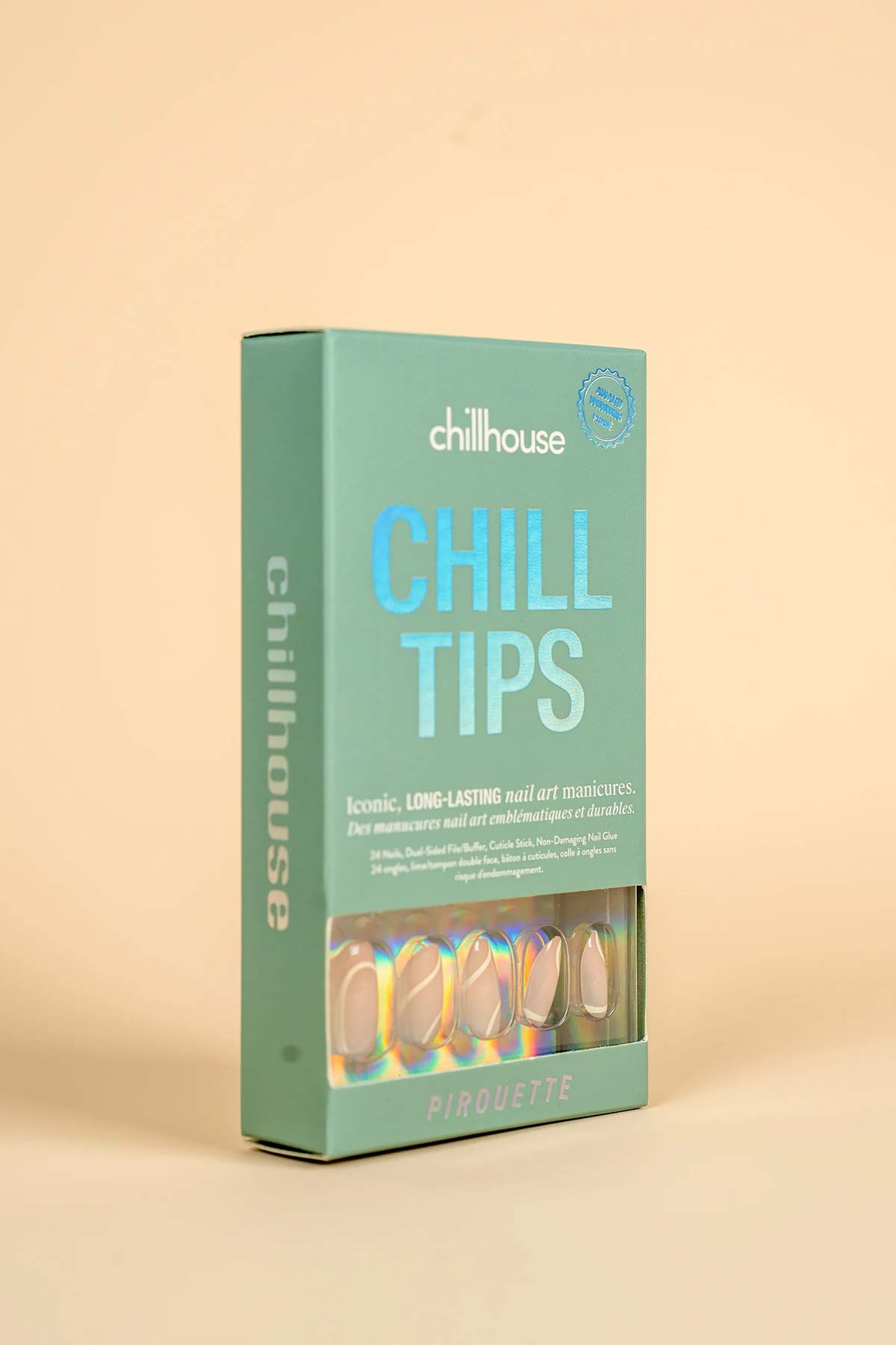 Chillhouse - Chill Tips - Pirouette - Package