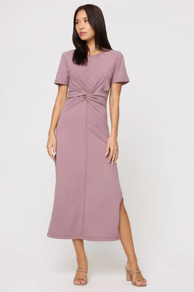 L*Space - Drew Dress - Smokey Quartz - Front