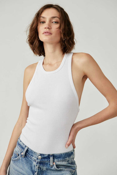 Free People - Brexley Bodysuit - White